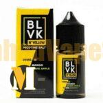 سالت انبه انگور سیب یخ بی ال وی کی <br><span>Blvk N’ Yellow Mango Grape Apple Ice SaltNic 30ml</span> - Image 2